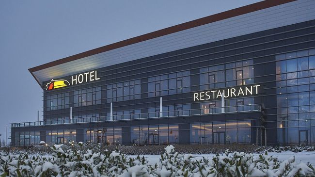 Van Der Valk Hotel Leeuwarden Luaran gambar